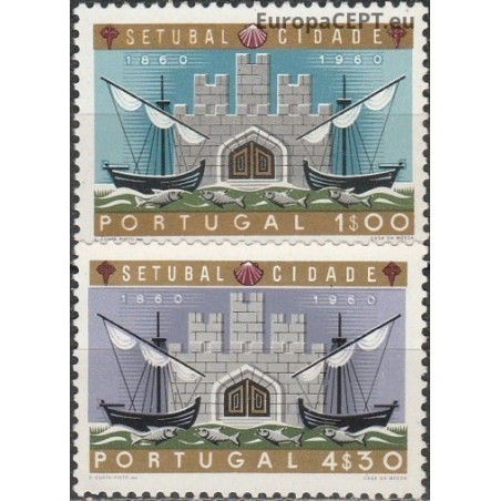 Portugal 1961. Centenary Setubal