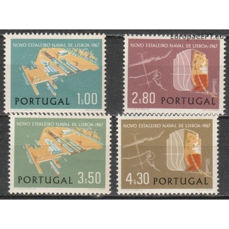 Portugal 1967. Margueira port