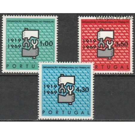 Portugalija 1969.  Tarptautinė Darbo organizacija (ILO)