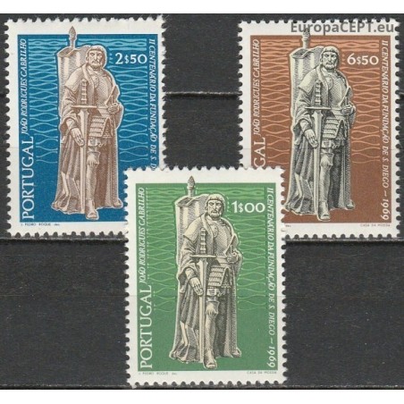Portugal 1969. Discovery of California (San Diego bicentenary)