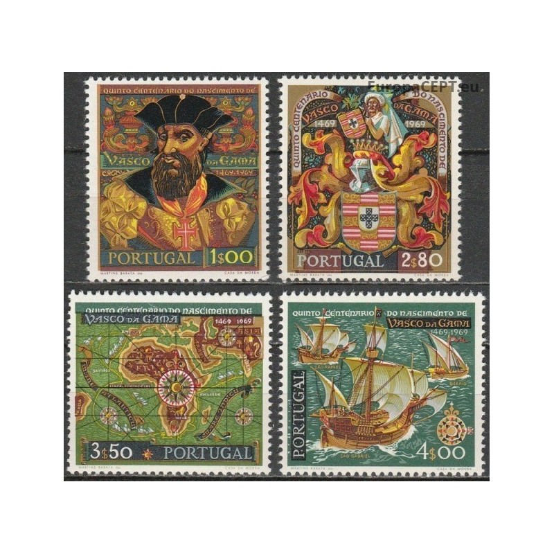 Portugalija 1969. Vasco da Gama