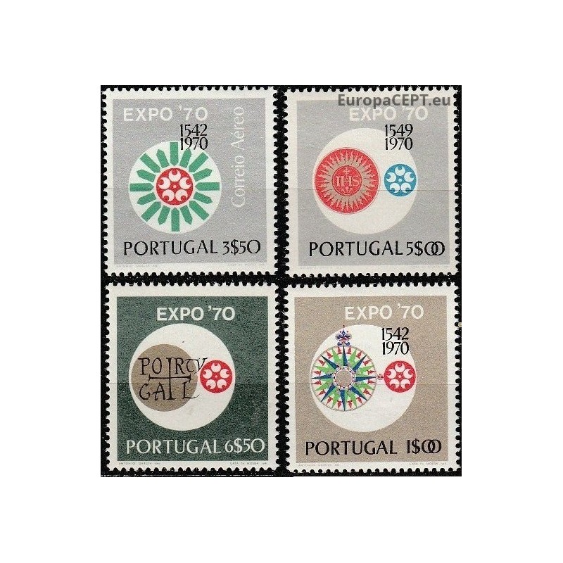 Portugal 1970. Universal Exposition Expo