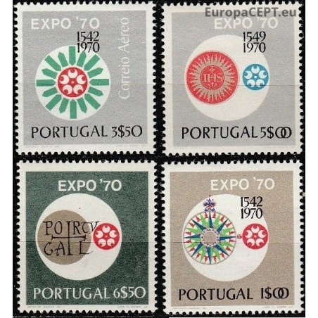 Portugal 1970. Universal Exposition Expo