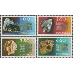 Portugal 1971. Geology (minerals)