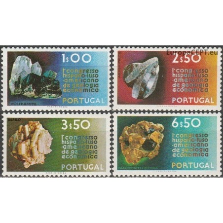 Portugalija 1971. Geologija