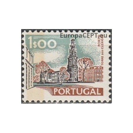 Portugalija 1972. Architektūra