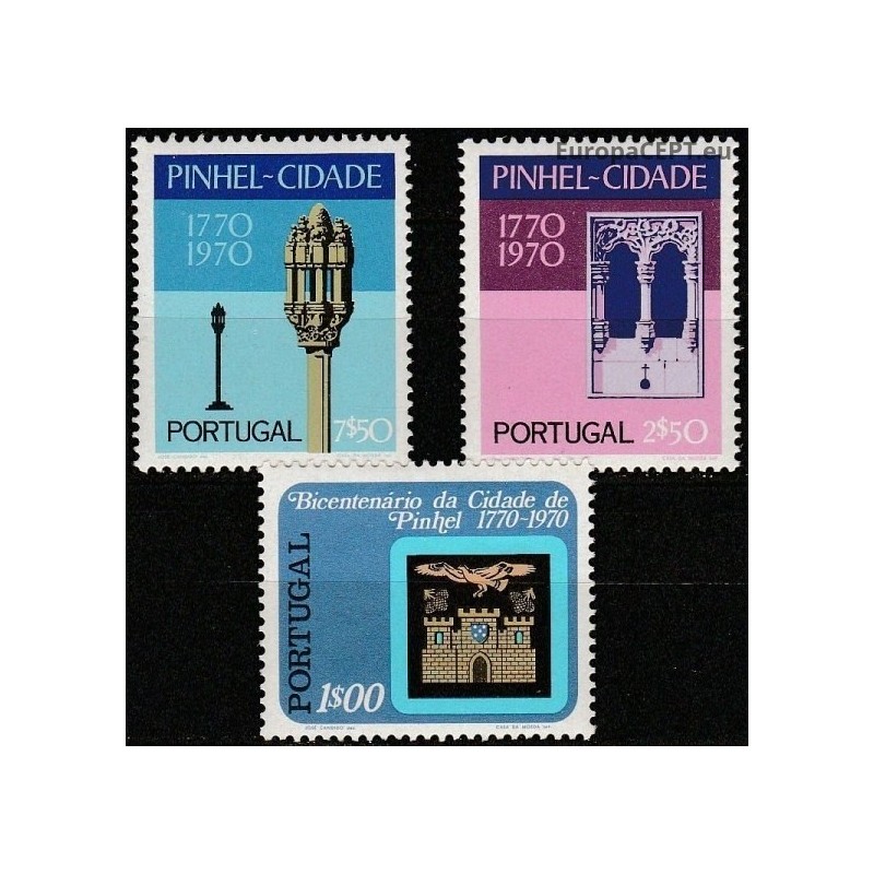 Portugalija 1972. Miestų istorija