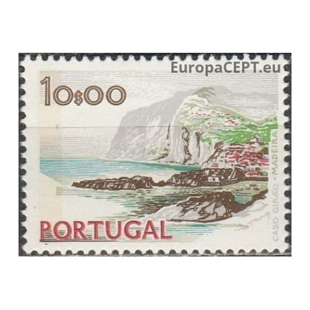 Portugal 1972. Landscape (Madeira)