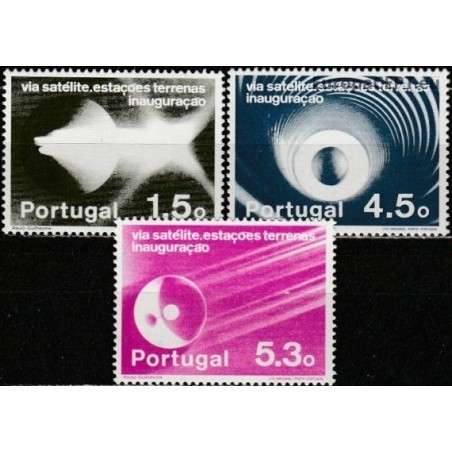 Portugal 1974. Telecommunications (satellites)