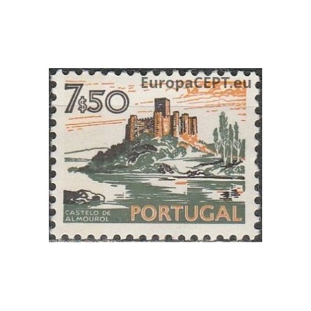 Portugal 1974. Castle