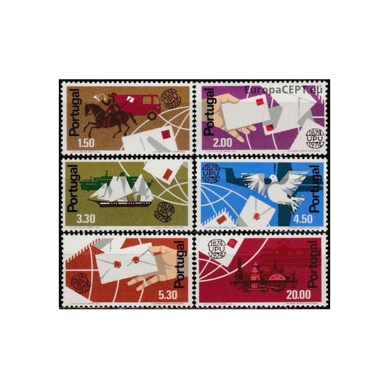 Portugalija 1974. Pasaulinė pašto sąjunga