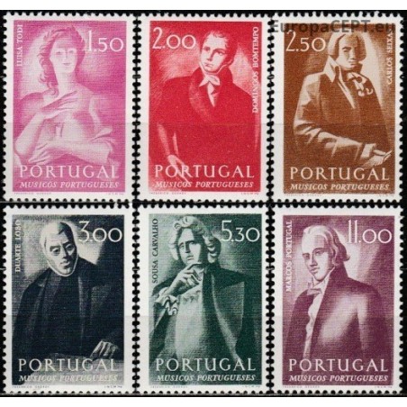 Portugalija 1974. Kompozitoriai