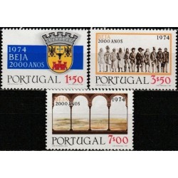 Portugal 1974. History of cities (Beja)