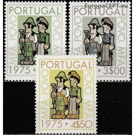 Portugal 1975. Armed Forces Movement