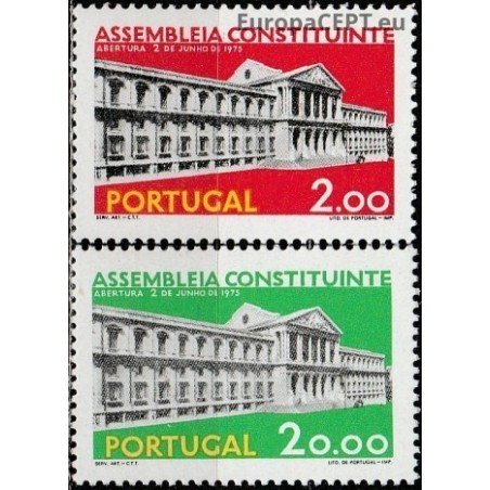 Portugal 1975. Constituent assembly
