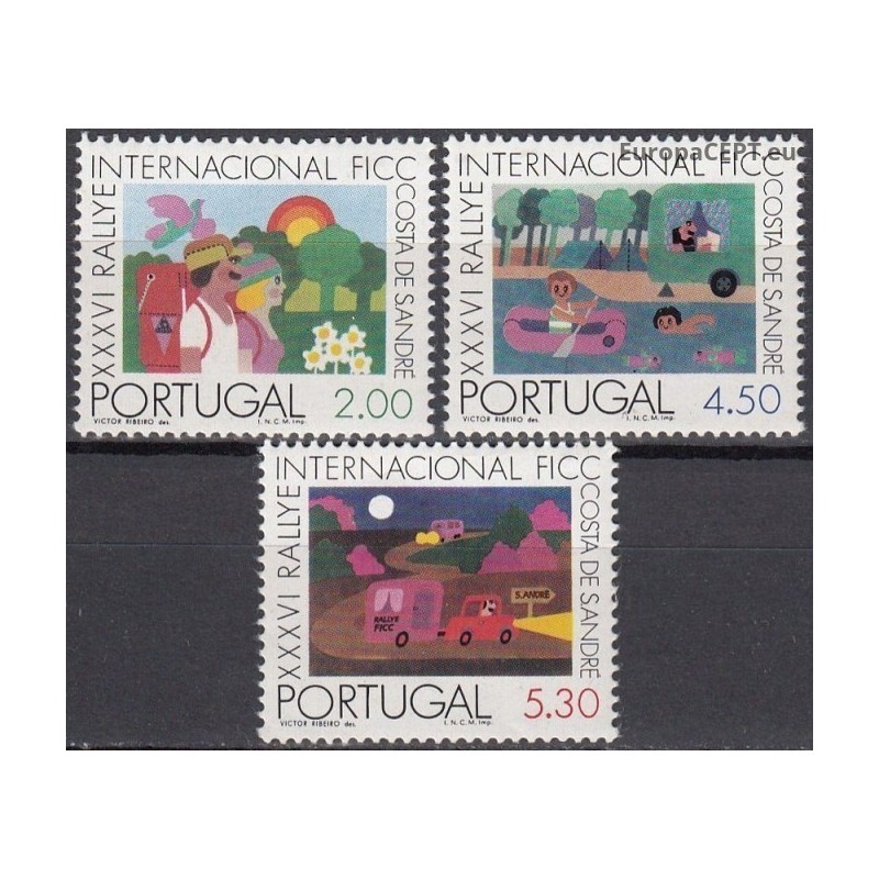 Portugal 1975. Tourist rallye