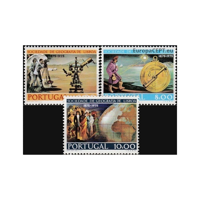 Portugal 1975. Geographic society