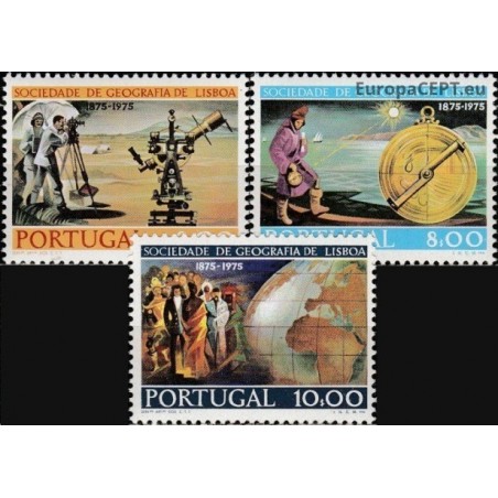 Portugalija 1975. Geografų sąjunga