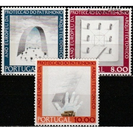 Portugalija 1975. Architektūros paveldas