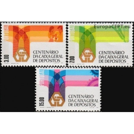 Portugalija 1976. Taupomasis bankas