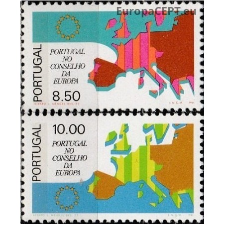 Portugalija 1977. Europos Taryba