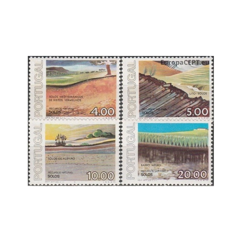 Portugal 1978. Natural resources (geology)