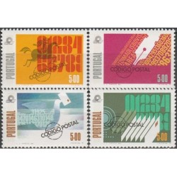 Portugalija 1978. Pašto vietovių kodai