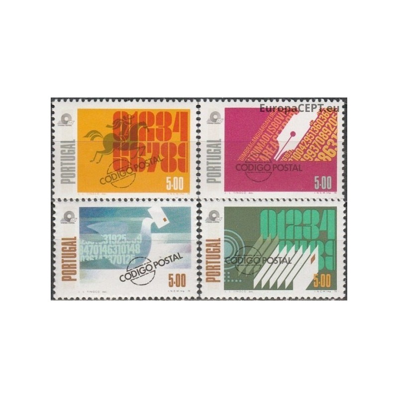 Portugal 1978. Postal codes