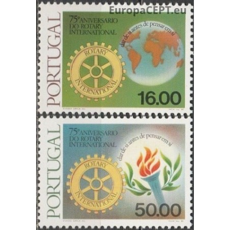 Portugal 1980. Rotary International