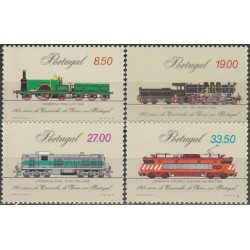 Portugalija 1981. Geležinkelių transporto istorija
