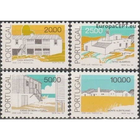 Portugalija 1985. Architektūra