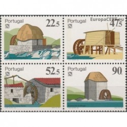 Portugal 1986. Water mills