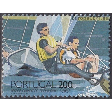 Portugal 1988. Sailing