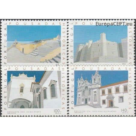 Portugalija 1994. Architektūra (istoriniai viešbučiai)