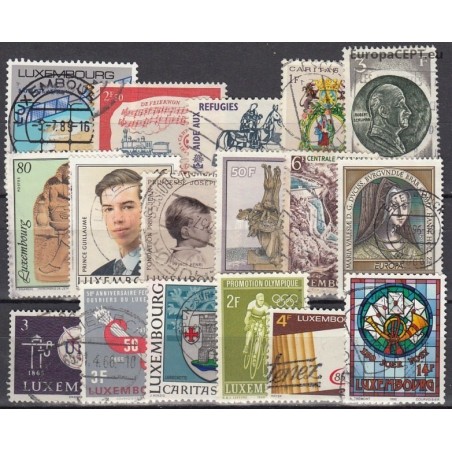 Luxembourg, Used stamps VIII