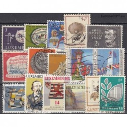 Luxembourg, Used stamps IX