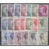 Luxembourg, Set of used stamps XII