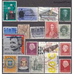 Netherlands. Used stamps I