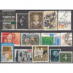 Netherlands, Used stamps II