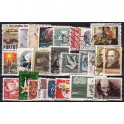Portugal, Lot of used stamps I