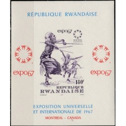 Ruanda 1967. Pasaulinė...