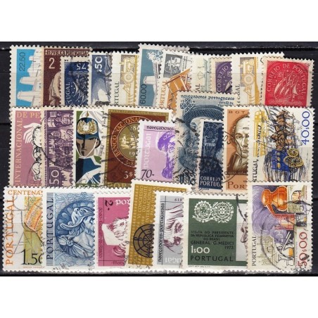Portugal, Lot of used stamps VI