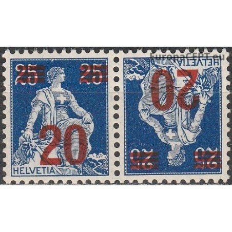Switzerland 1921. Helvetia