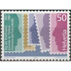 Šveicarija 1987. Pašto...
