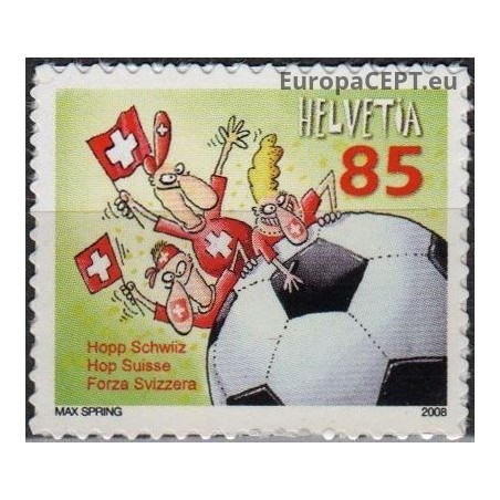Šveicarija 2008. Futbolas