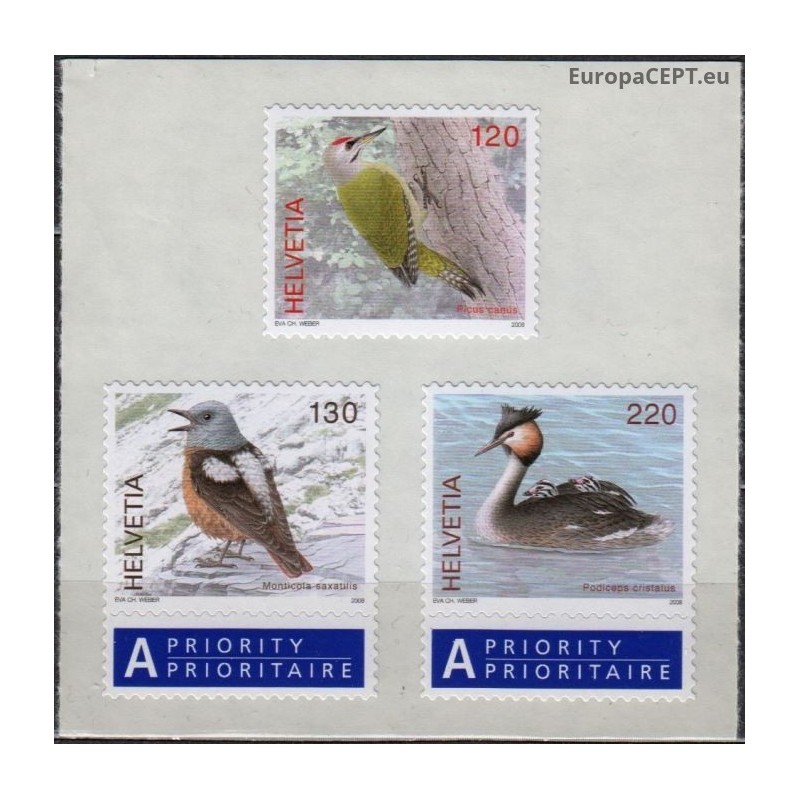 Switzerland 2008. Birds