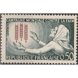 Prancūzija 1963. FAO kampanija prieš badą