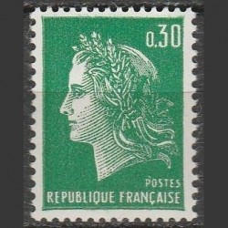 France 1969. Marianne...