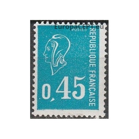 France 1971. Definitive issue
