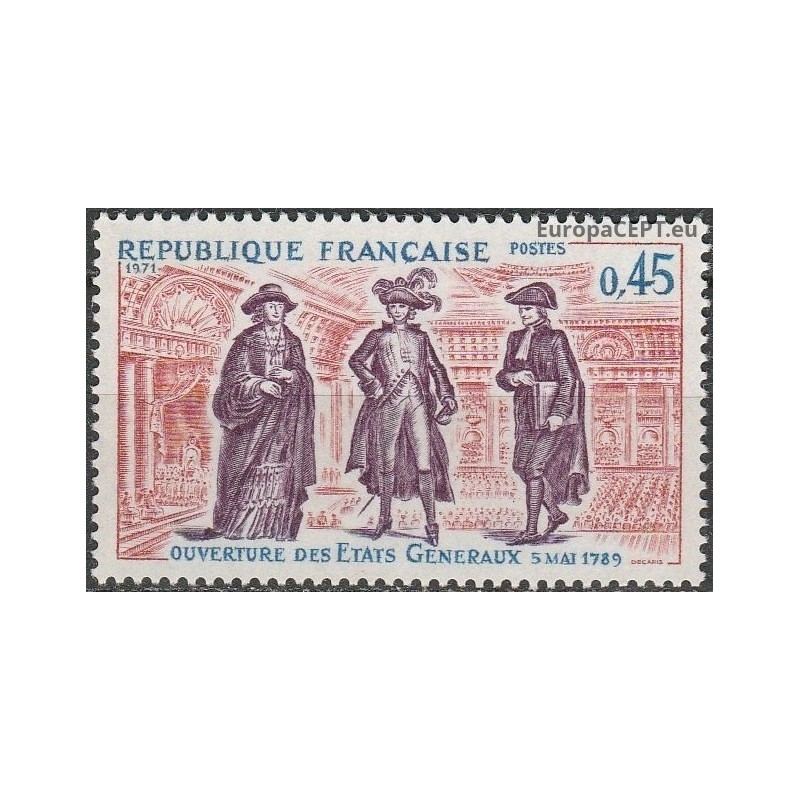 Prancūzija 1971. Žymūs žmonės